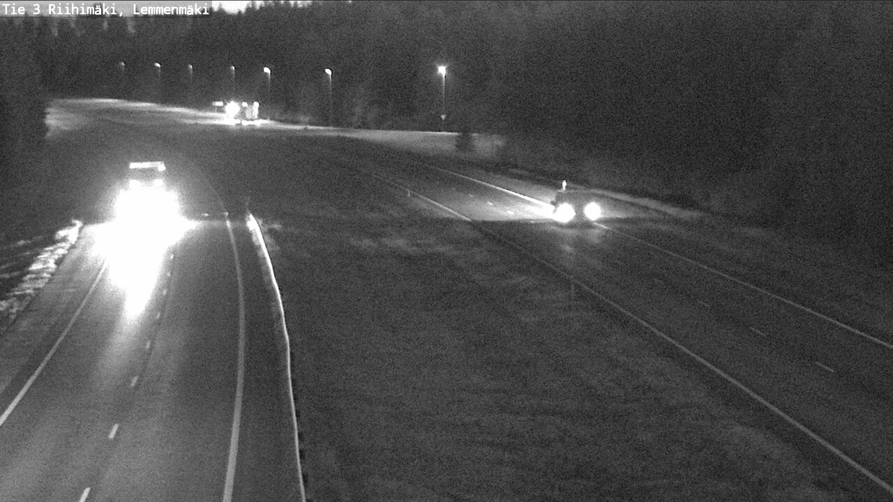 Kelikamerat Kuva Tie 3 Riihimäki, Lemmenmäki, Riihimäki, Kanta-Häme