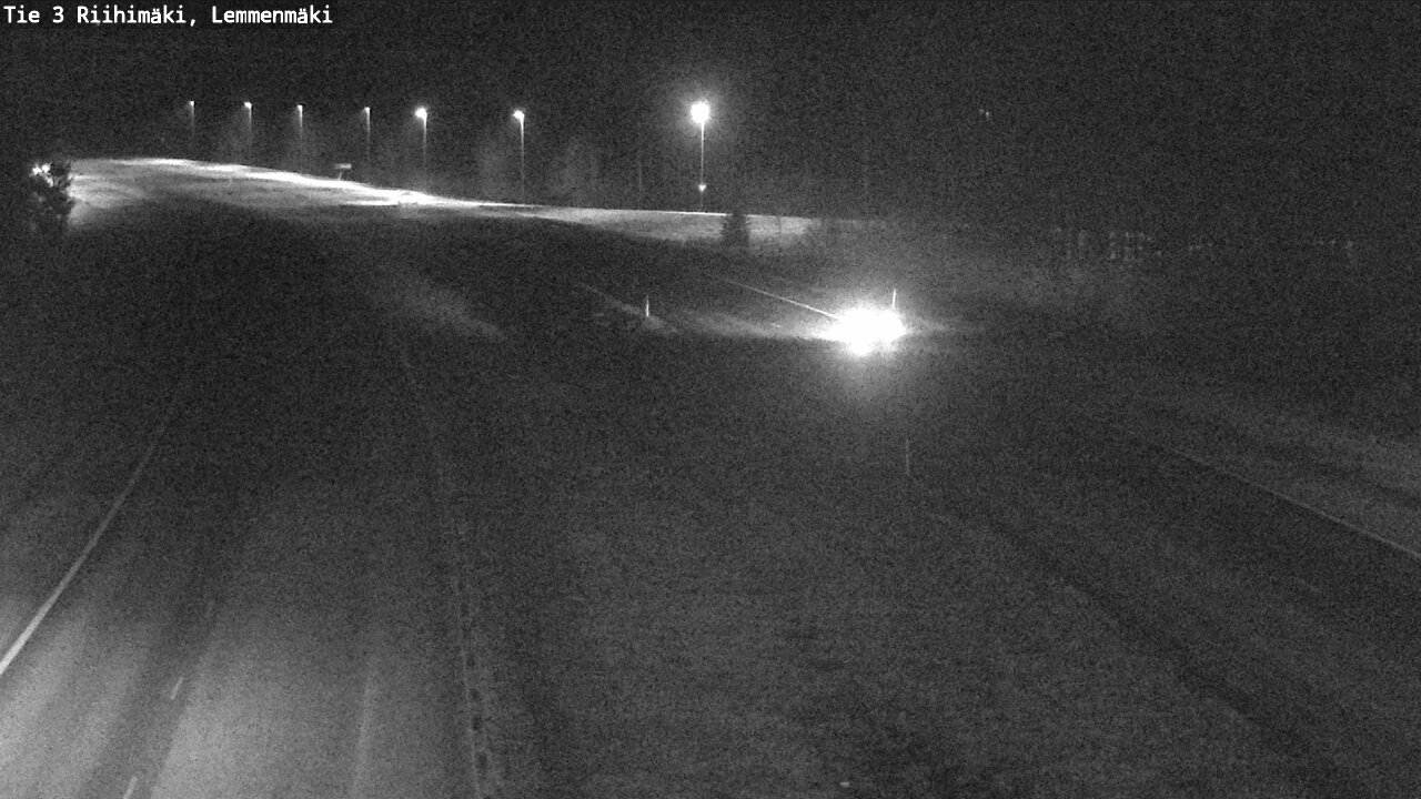 Weather Camera Image Road 3 Riihimäki, Lemmenmäki, Riihimäki, Kanta-Häme