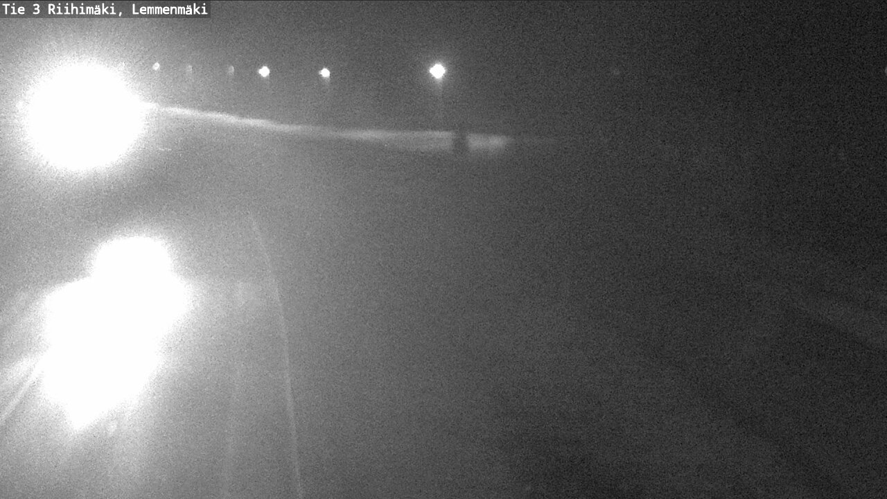 Weather Camera Image Road 3 Riihimäki, Lemmenmäki, Riihimäki, Kanta-Häme