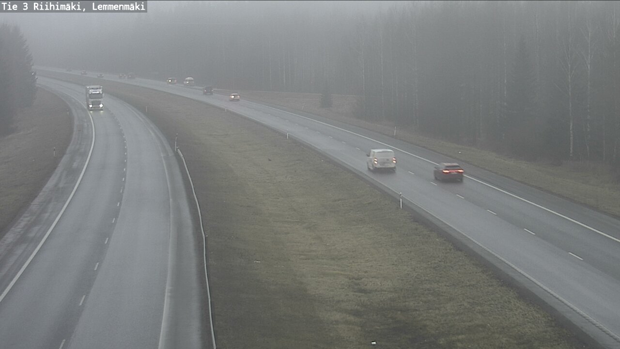 Kelikamerat Kuva Tie 3 Riihimäki, Lemmenmäki, Riihimäki, Kanta-Häme