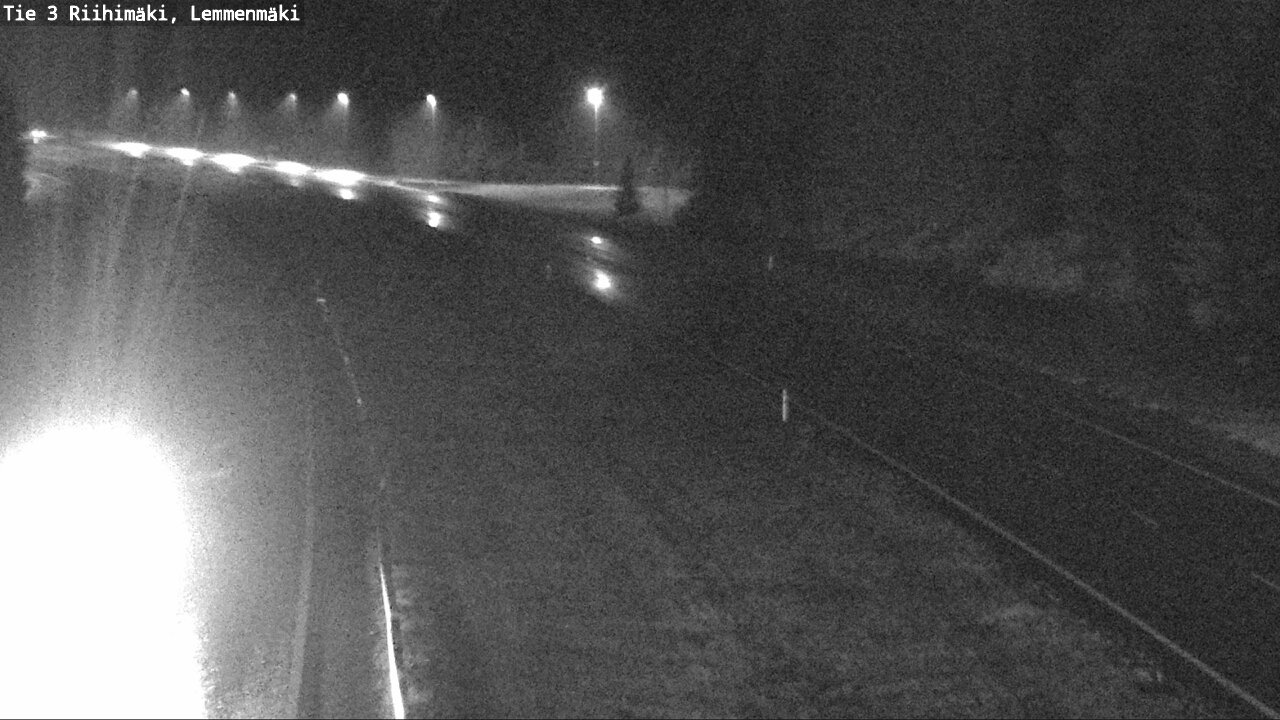 Weather Camera Image Road 3 Riihimäki, Lemmenmäki, Riihimäki, Kanta-Häme