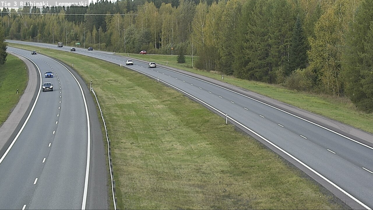 Kelikamerat Kuva Tie 3 Riihimäki, Lemmenmäki, Riihimäki, Kanta-Häme