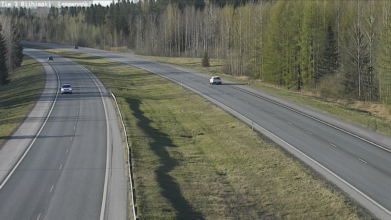 Kelikamerat Kuva Tie 3 Riihimäki, Lemmenmäki, Riihimäki, Kanta-Häme