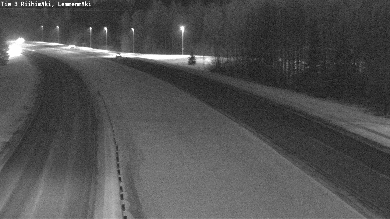 Kelikamerat Kuva Tie 3 Riihimäki, Lemmenmäki, Riihimäki, Kanta-Häme