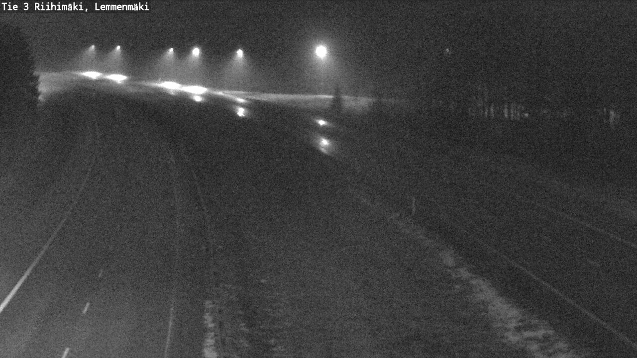 Weather Camera Image Väg 3 Riihimäki, Lemmenmäki, Riihimäki, Kanta-Häme