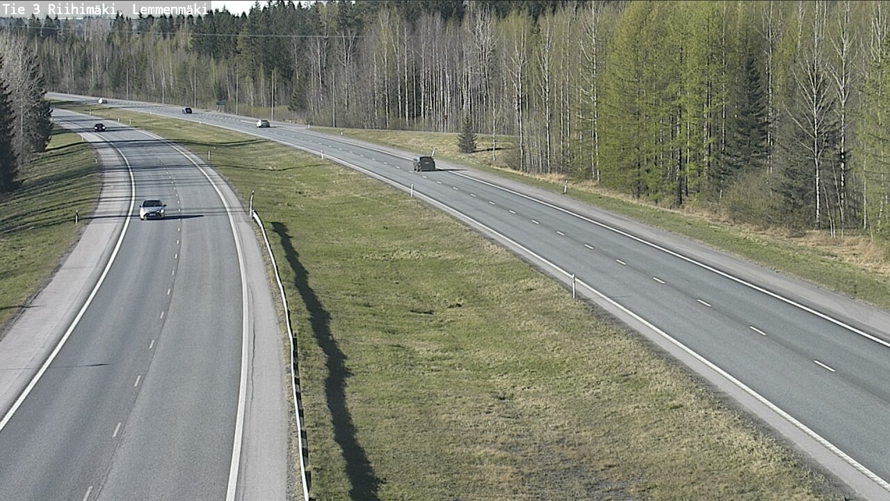Kelikamerat Kuva Tie 3 Riihimäki, Lemmenmäki, Riihimäki, Kanta-Häme