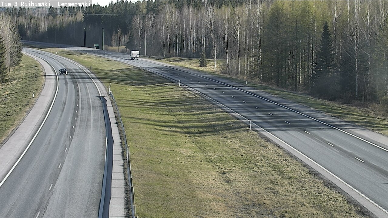 Kelikamerat Kuva Tie 3 Riihimäki, Lemmenmäki, Riihimäki, Kanta-Häme