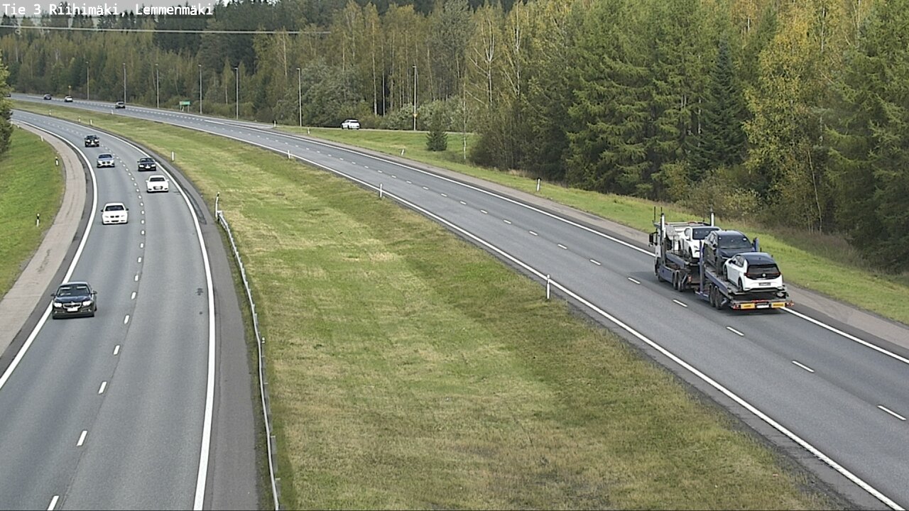 Weather Camera Image Road 3 Riihimäki, Lemmenmäki, Riihimäki, Kanta-Häme