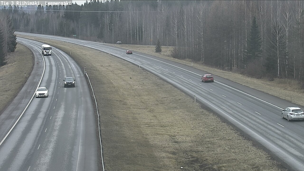 Kelikamerat Kuva Tie 3 Riihimäki, Lemmenmäki, Riihimäki, Kanta-Häme