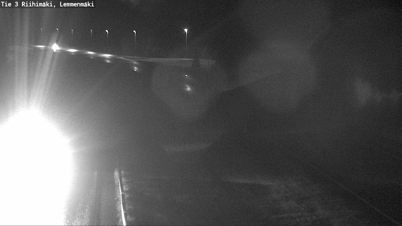 Weather Camera Image Road 3 Riihimäki, Lemmenmäki, Riihimäki, Kanta-Häme