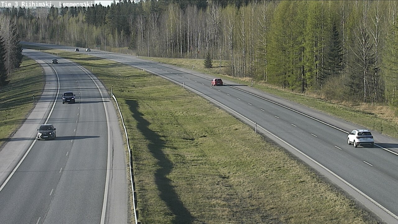 Kelikamerat Kuva Tie 3 Riihimäki, Lemmenmäki, Riihimäki, Kanta-Häme