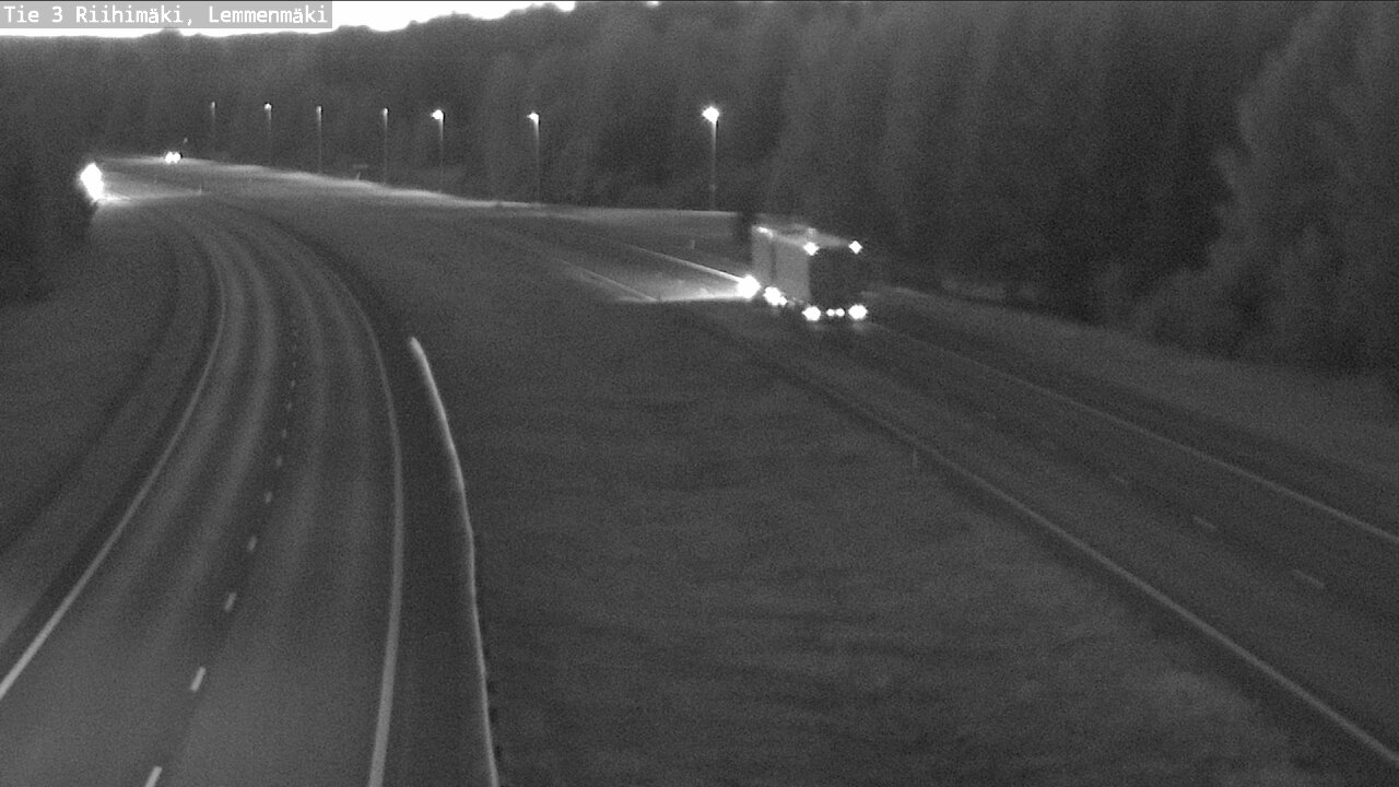 Kelikamerat Kuva Tie 3 Riihimäki, Lemmenmäki, Riihimäki, Kanta-Häme