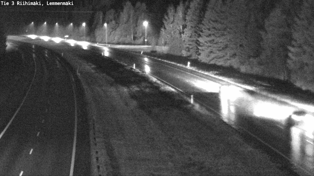 Weather Camera Image Road 3 Riihimäki, Lemmenmäki, Riihimäki, Kanta-Häme