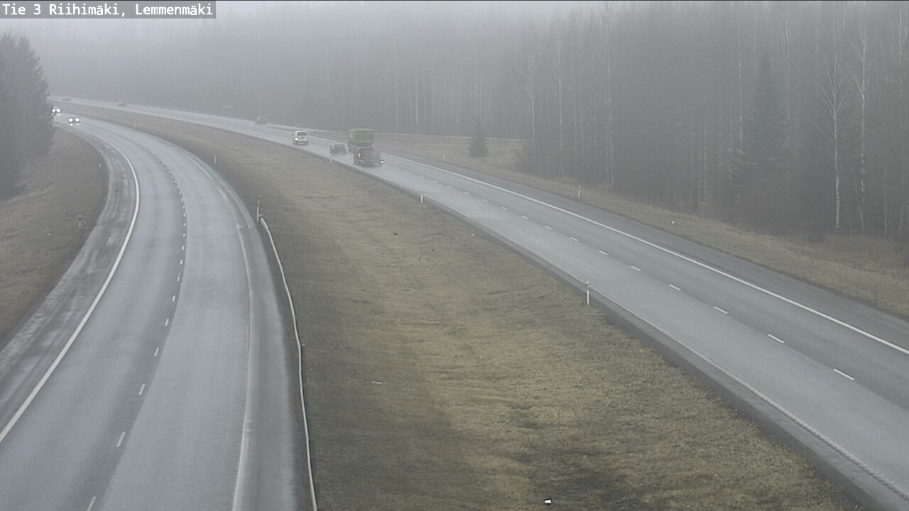 Kelikamerat Kuva Tie 3 Riihimäki, Lemmenmäki, Riihimäki, Kanta-Häme