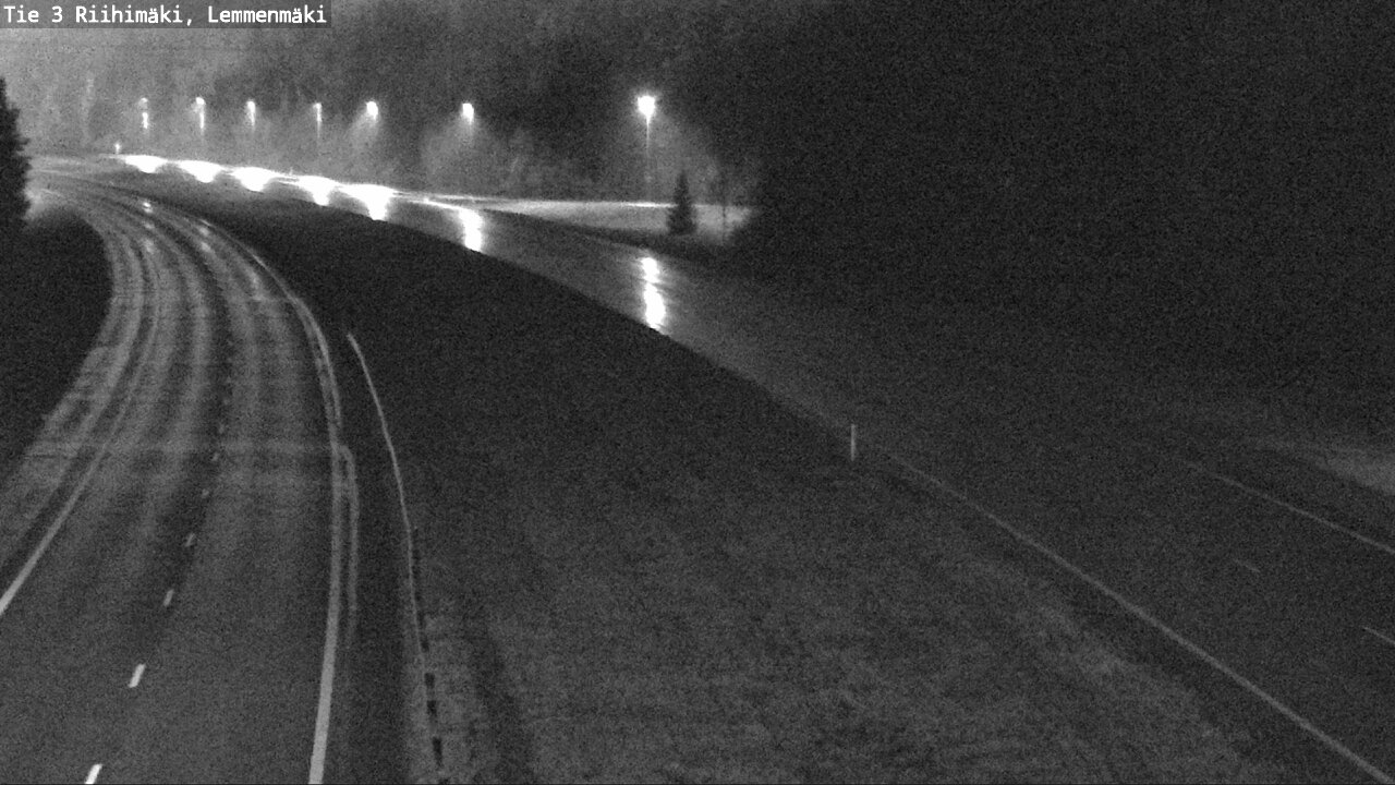 Weather Camera Image Road 3 Riihimäki, Lemmenmäki, Riihimäki, Kanta-Häme