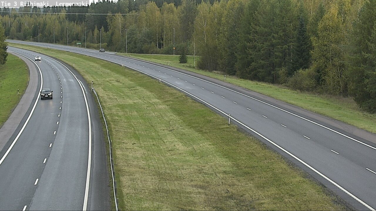 Weather Camera Image Road 3 Riihimäki, Lemmenmäki, Riihimäki, Kanta-Häme