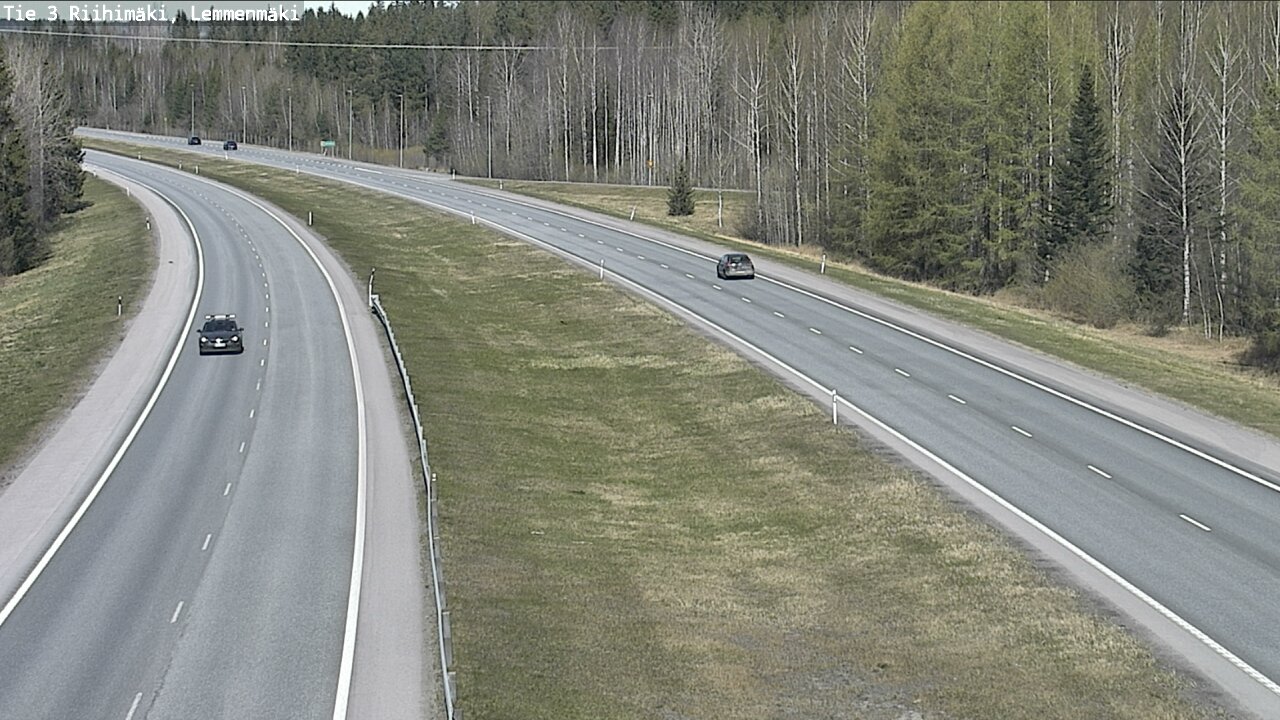 Kelikamerat Kuva Tie 3 Riihimäki, Lemmenmäki, Riihimäki, Kanta-Häme