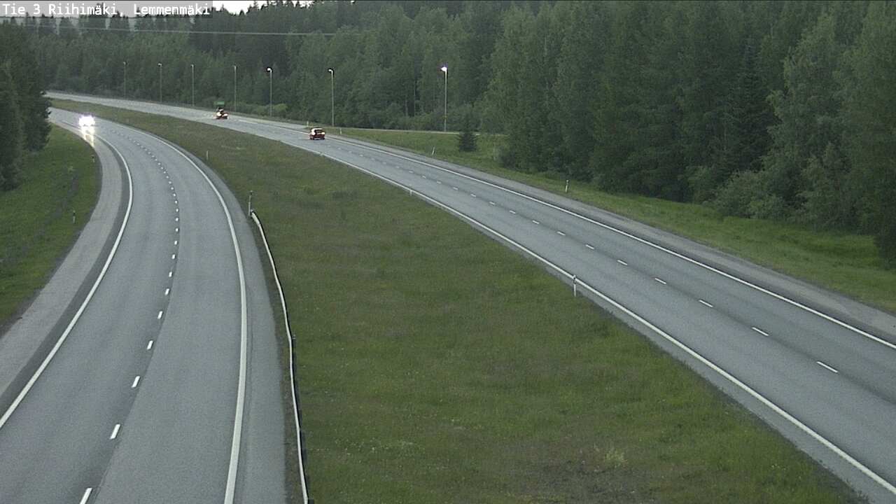 Kelikamerat Kuva Tie 3 Riihimäki, Lemmenmäki, Riihimäki, Kanta-Häme