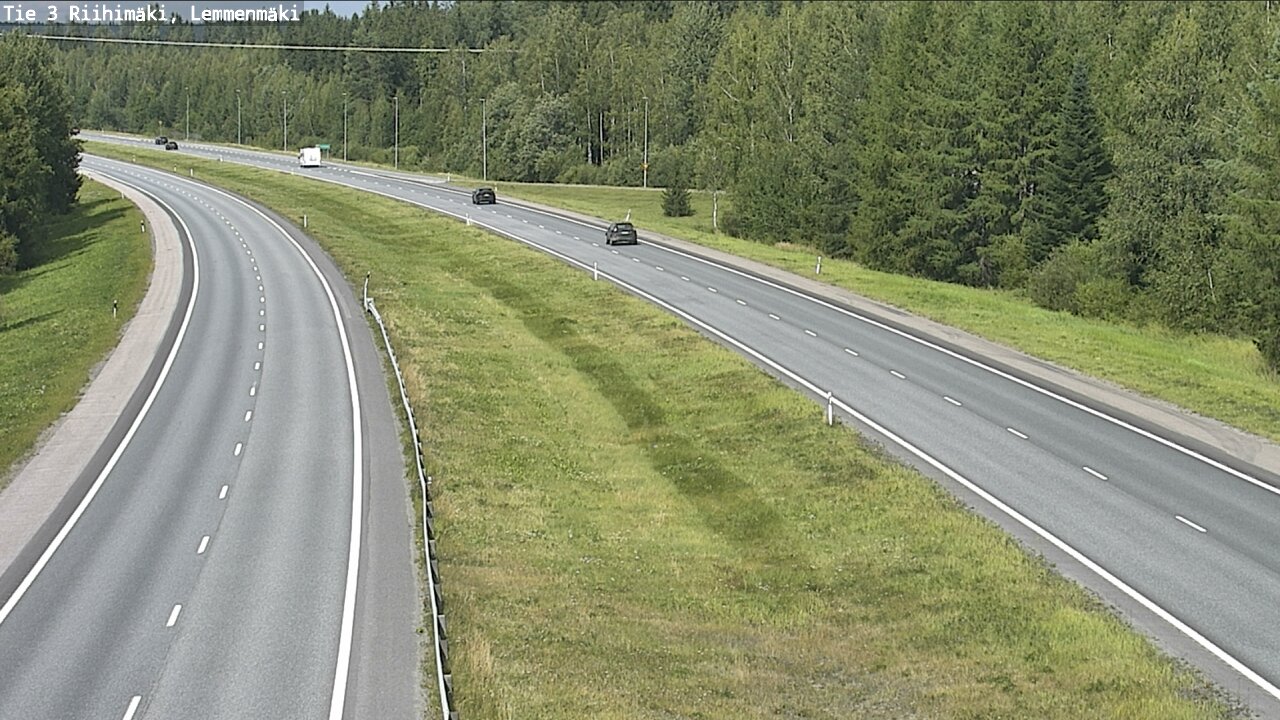 Kelikamerat Kuva Tie 3 Riihimäki, Lemmenmäki, Riihimäki, Kanta-Häme