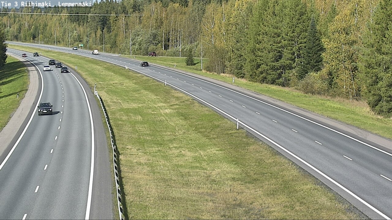 Kelikamerat Kuva Tie 3 Riihimäki, Lemmenmäki, Riihimäki, Kanta-Häme