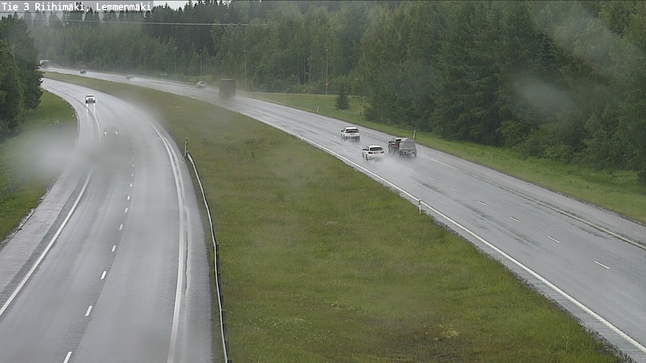 Kelikamerat Kuva Tie 3 Riihimäki, Lemmenmäki, Riihimäki, Kanta-Häme