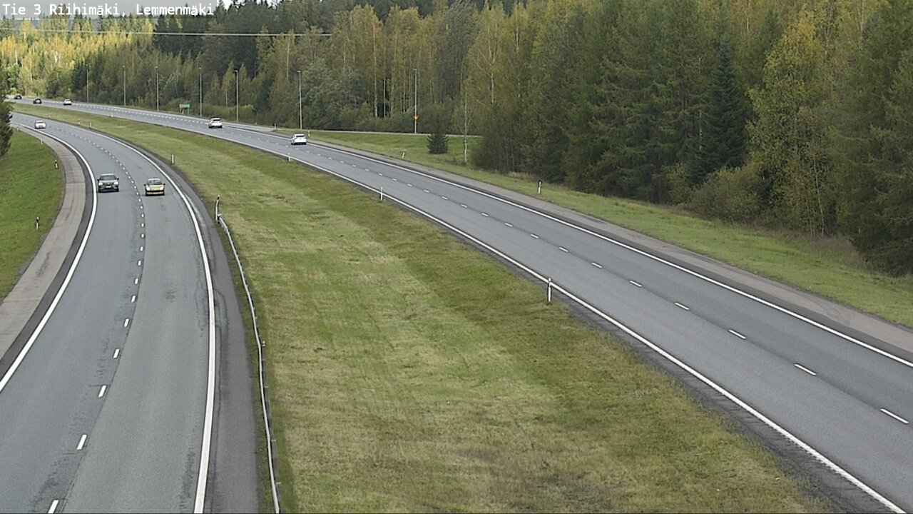 Weather Camera Image Road 3 Riihimäki, Lemmenmäki, Riihimäki, Kanta-Häme