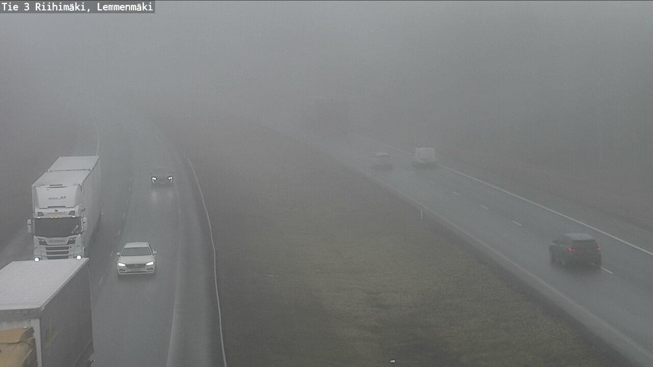 Kelikamerat Kuva Tie 3 Riihimäki, Lemmenmäki, Riihimäki, Kanta-Häme