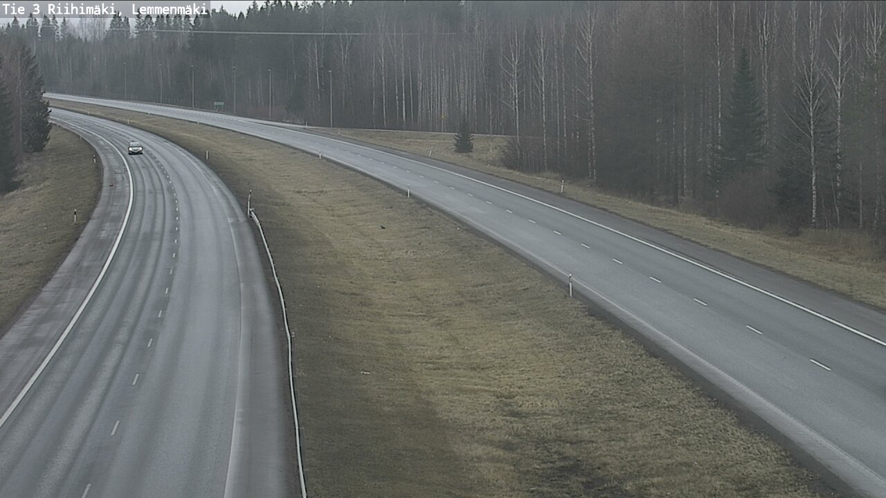 Kelikamerat Kuva Tie 3 Riihimäki, Lemmenmäki, Riihimäki, Kanta-Häme