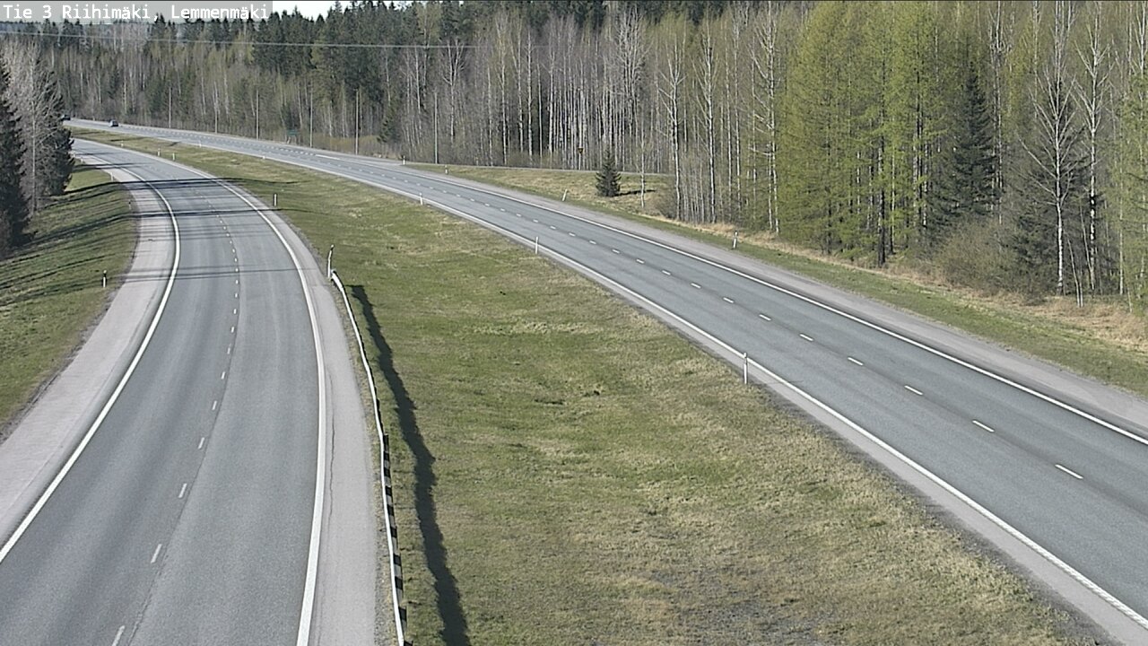 Kelikamerat Kuva Tie 3 Riihimäki, Lemmenmäki, Riihimäki, Kanta-Häme