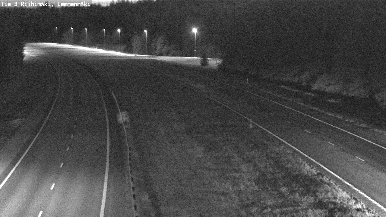 Kelikamerat Kuva Tie 3 Riihimäki, Lemmenmäki, Riihimäki, Kanta-Häme
