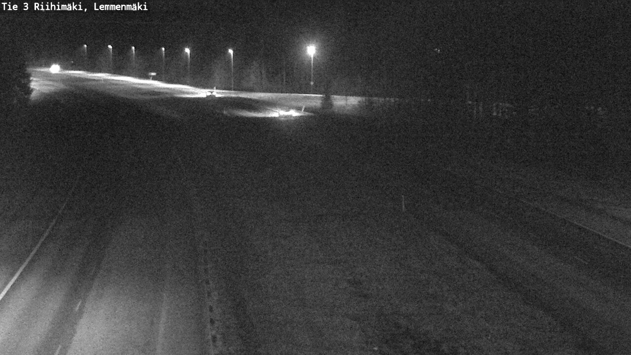 Weather Camera Image Road 3 Riihimäki, Lemmenmäki, Riihimäki, Kanta-Häme