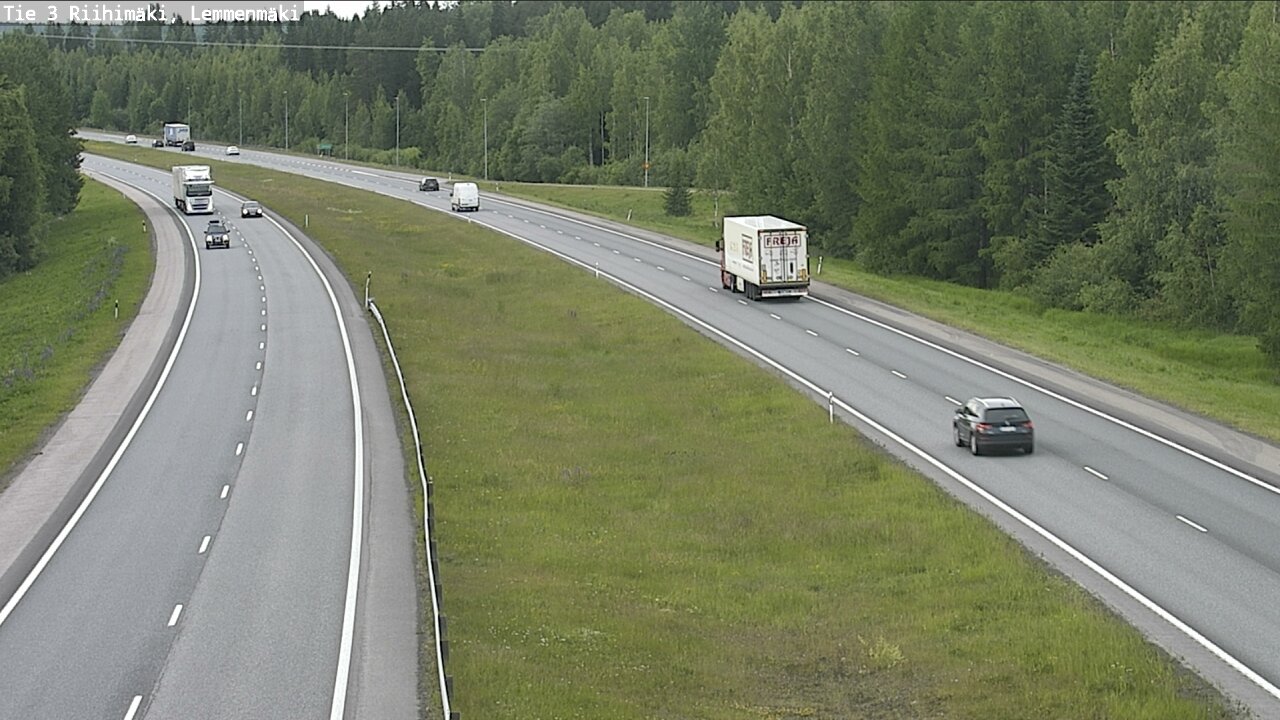 Kelikamerat Kuva Tie 3 Riihimäki, Lemmenmäki, Riihimäki, Kanta-Häme