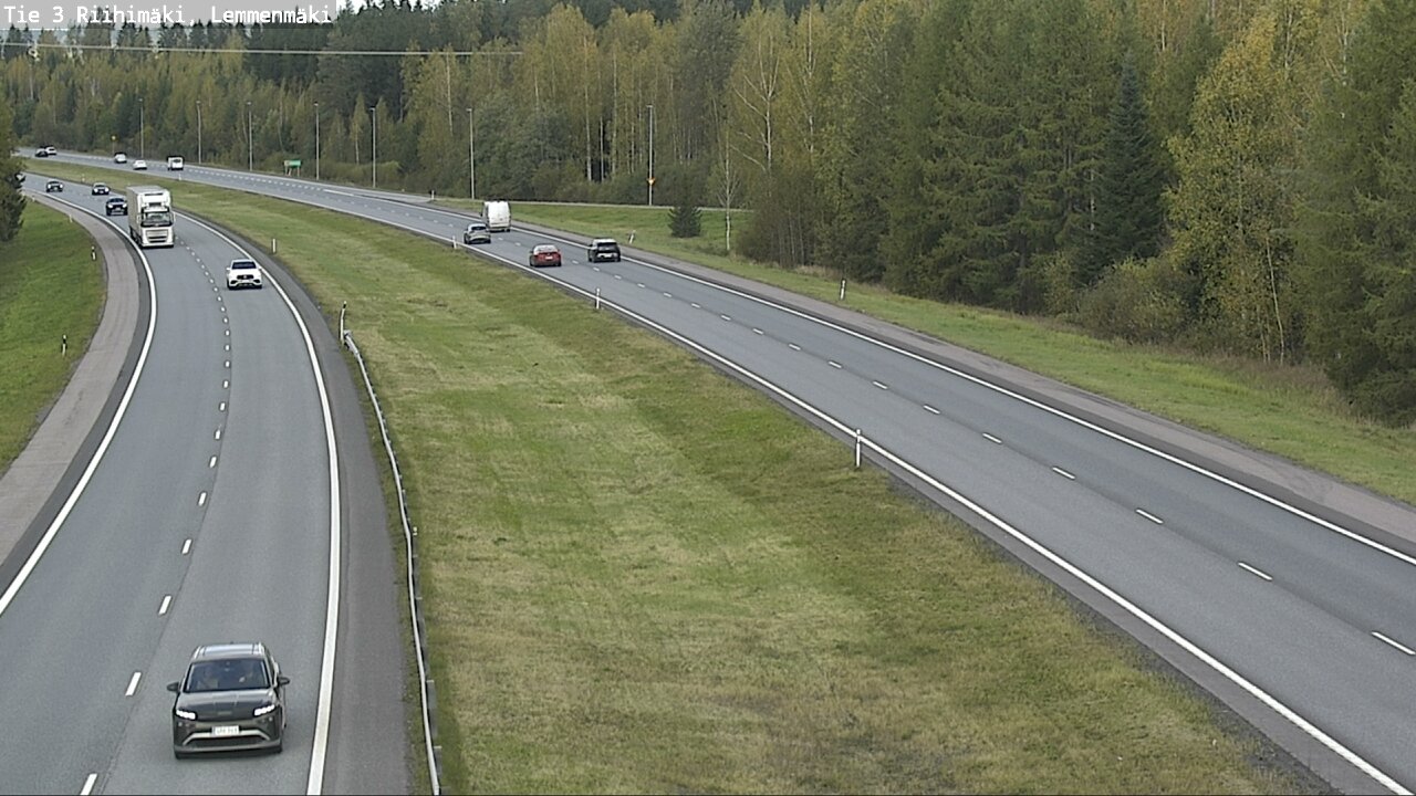 Kelikamerat Kuva Tie 3 Riihimäki, Lemmenmäki, Riihimäki, Kanta-Häme