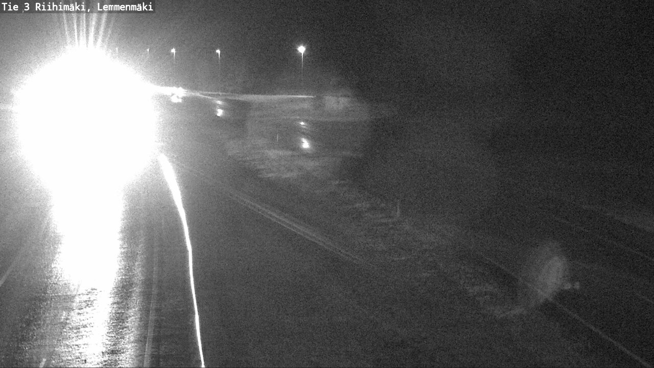 Weather Camera Image Road 3 Riihimäki, Lemmenmäki, Riihimäki, Kanta-Häme