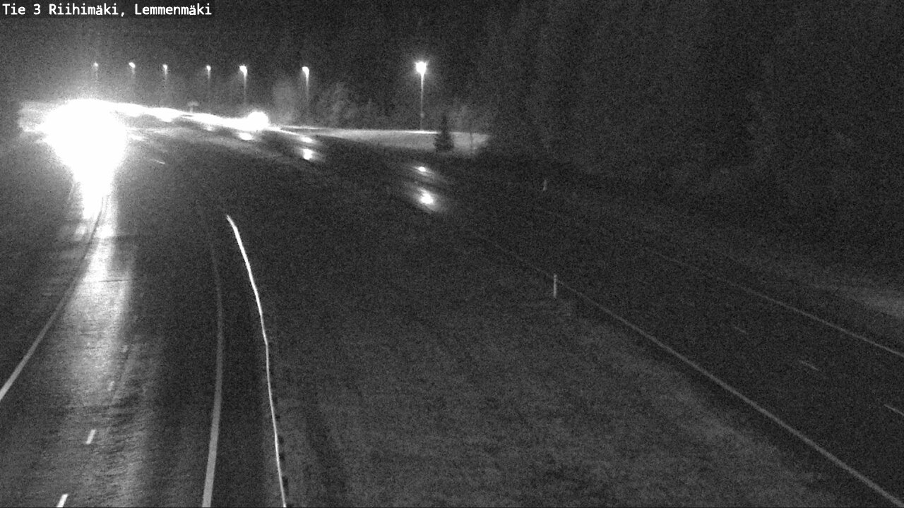 Weather Camera Image Road 3 Riihimäki, Lemmenmäki, Riihimäki, Kanta-Häme