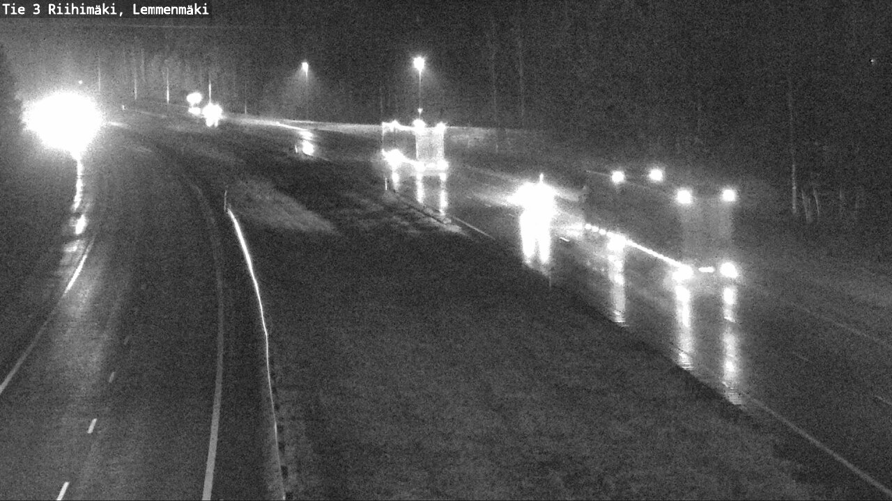 Kelikamerat Kuva Tie 3 Riihimäki, Lemmenmäki, Riihimäki, Kanta-Häme