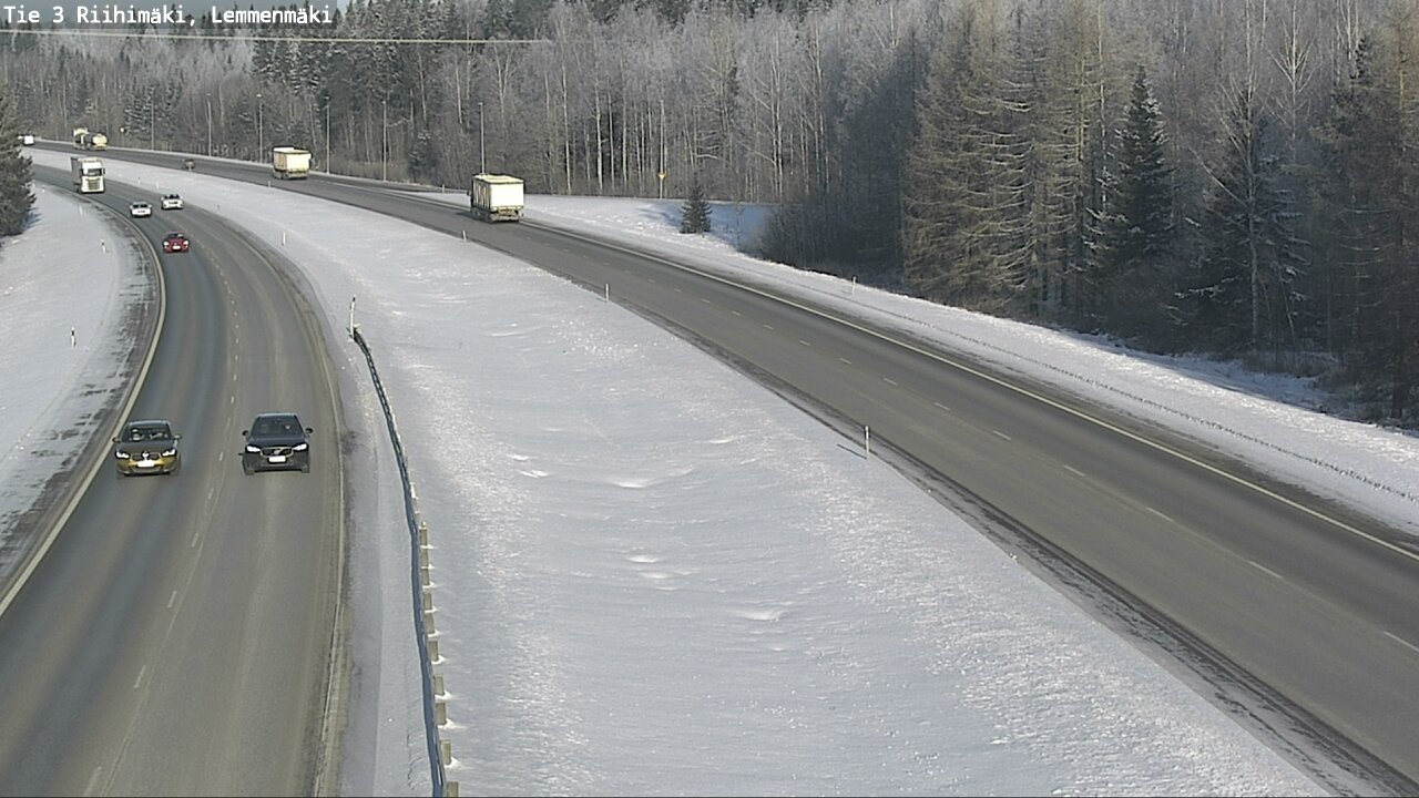 Kelikamerat Kuva Tie 3 Riihimäki, Lemmenmäki, Riihimäki, Kanta-Häme