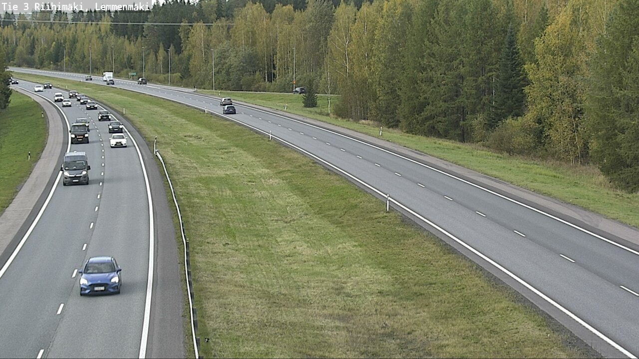 Kelikamerat Kuva Tie 3 Riihimäki, Lemmenmäki, Riihimäki, Kanta-Häme