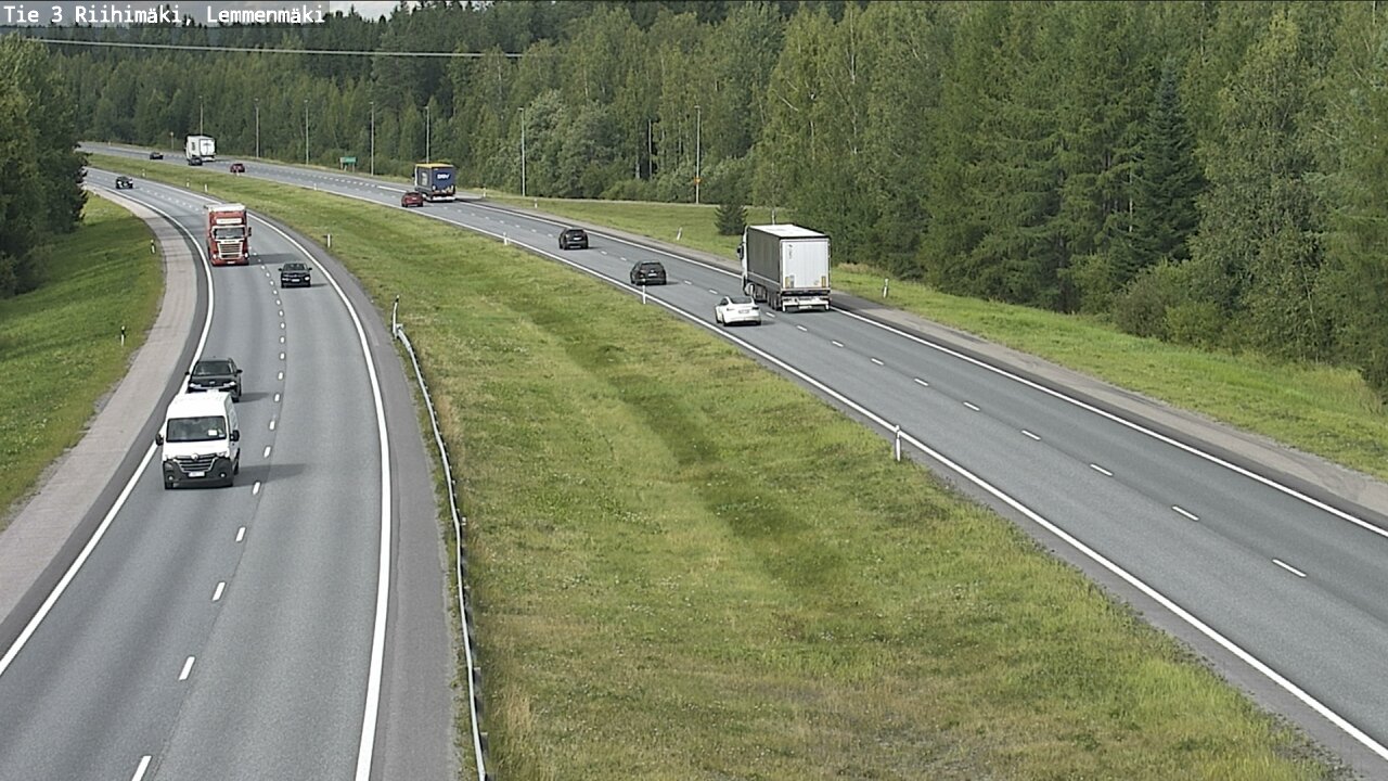 Kelikamerat Kuva Tie 3 Riihimäki, Lemmenmäki, Riihimäki, Kanta-Häme