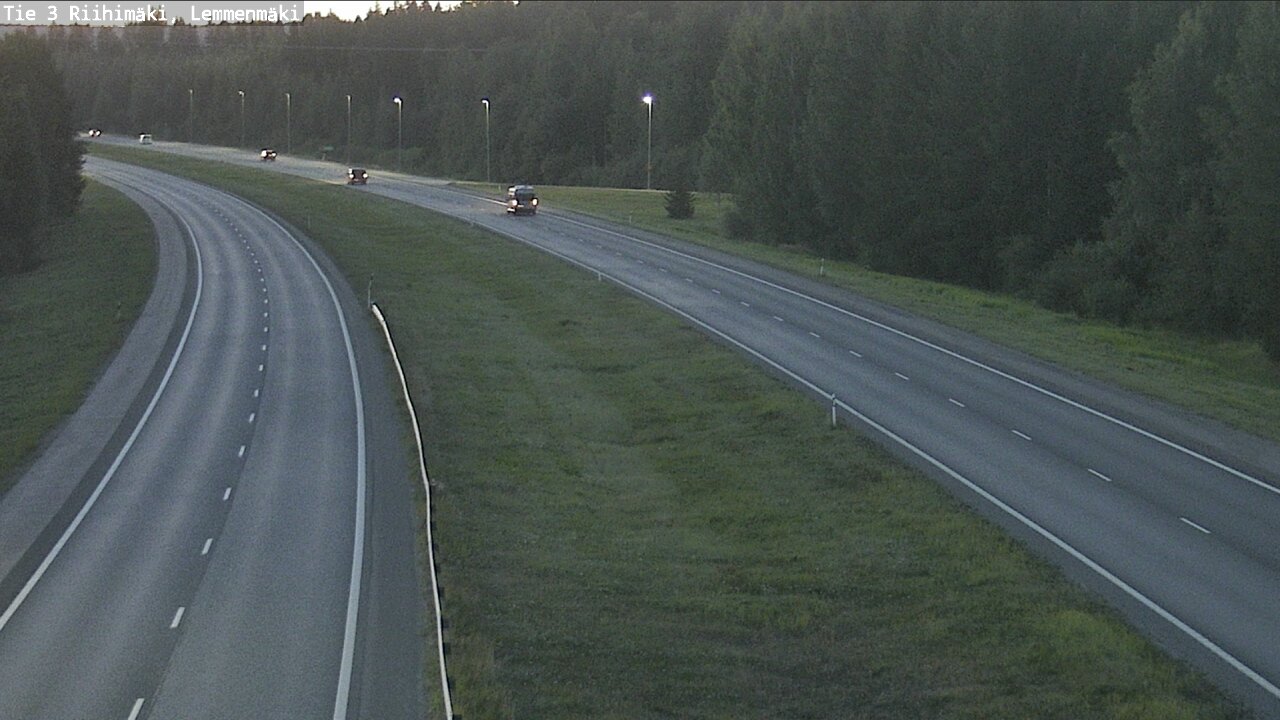 Kelikamerat Kuva Tie 3 Riihimäki, Lemmenmäki, Riihimäki, Kanta-Häme