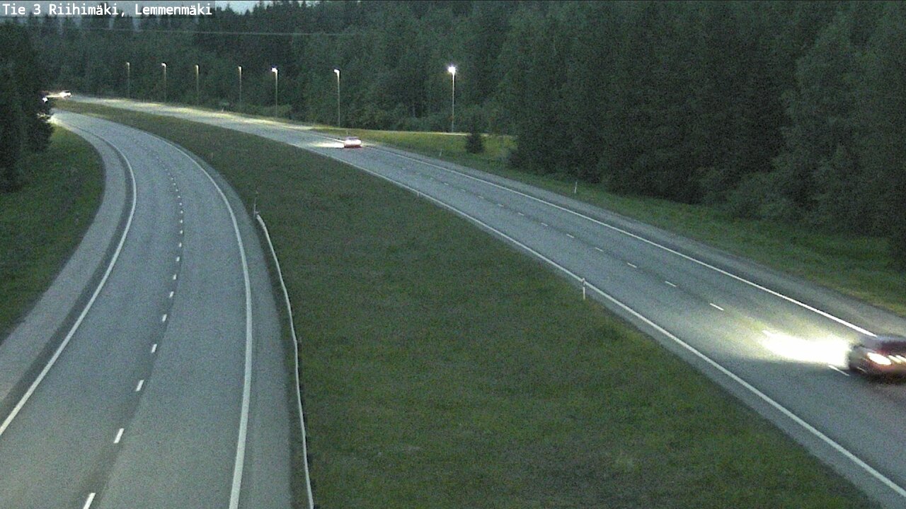 Kelikamerat Kuva Tie 3 Riihimäki, Lemmenmäki, Riihimäki, Kanta-Häme