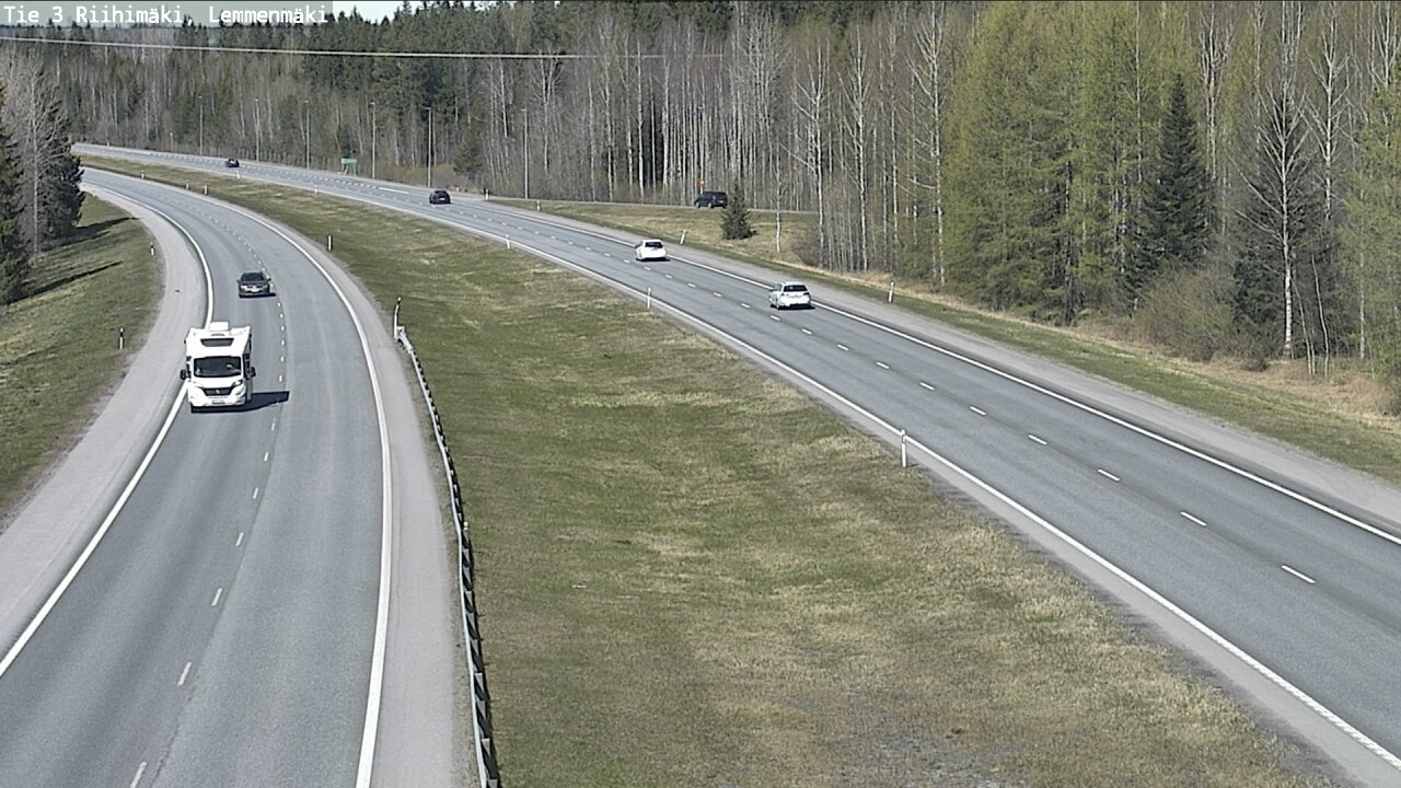 Kelikamerat Kuva Tie 3 Riihimäki, Lemmenmäki, Riihimäki, Kanta-Häme
