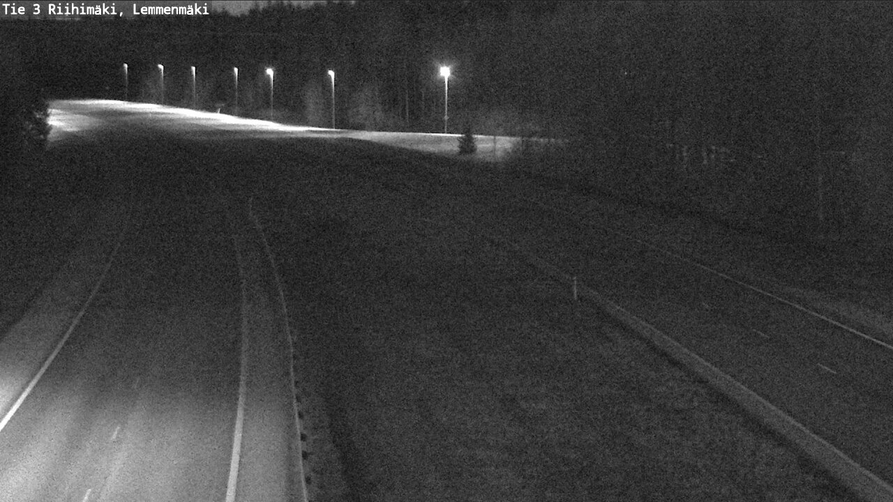Weather Camera Image Väg 3 Riihimäki, Lemmenmäki, Riihimäki, Kanta-Häme