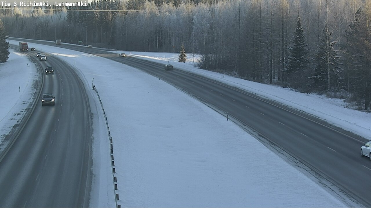 Kelikamerat Kuva Tie 3 Riihimäki, Lemmenmäki, Riihimäki, Kanta-Häme
