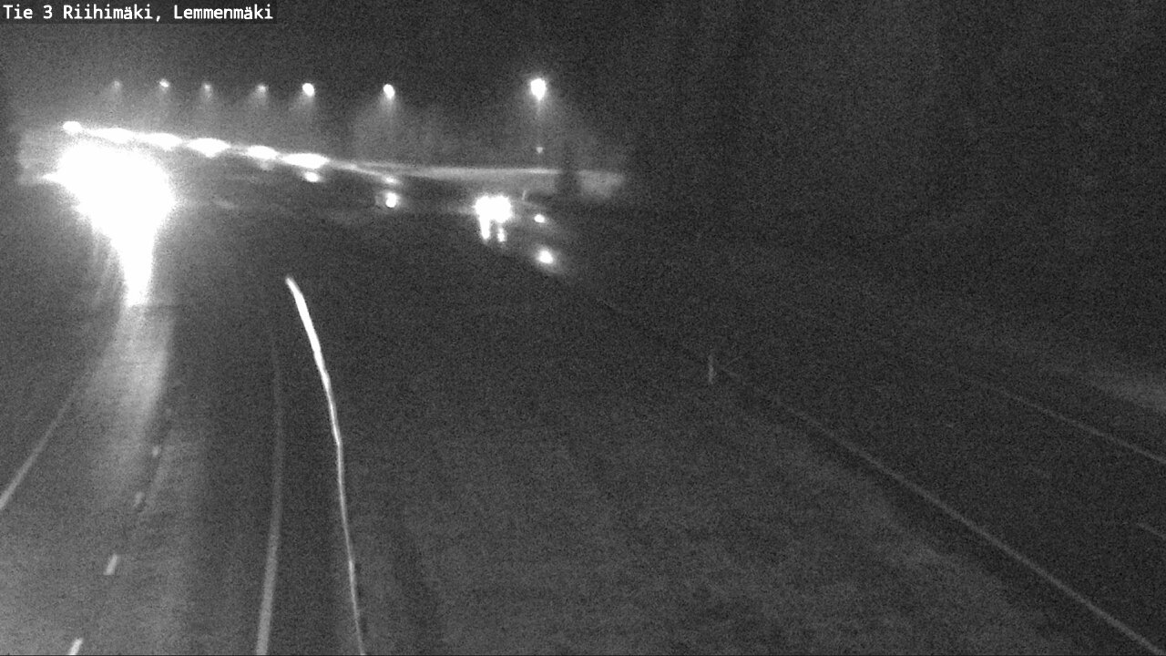 Weather Camera Image Road 3 Riihimäki, Lemmenmäki, Riihimäki, Kanta-Häme