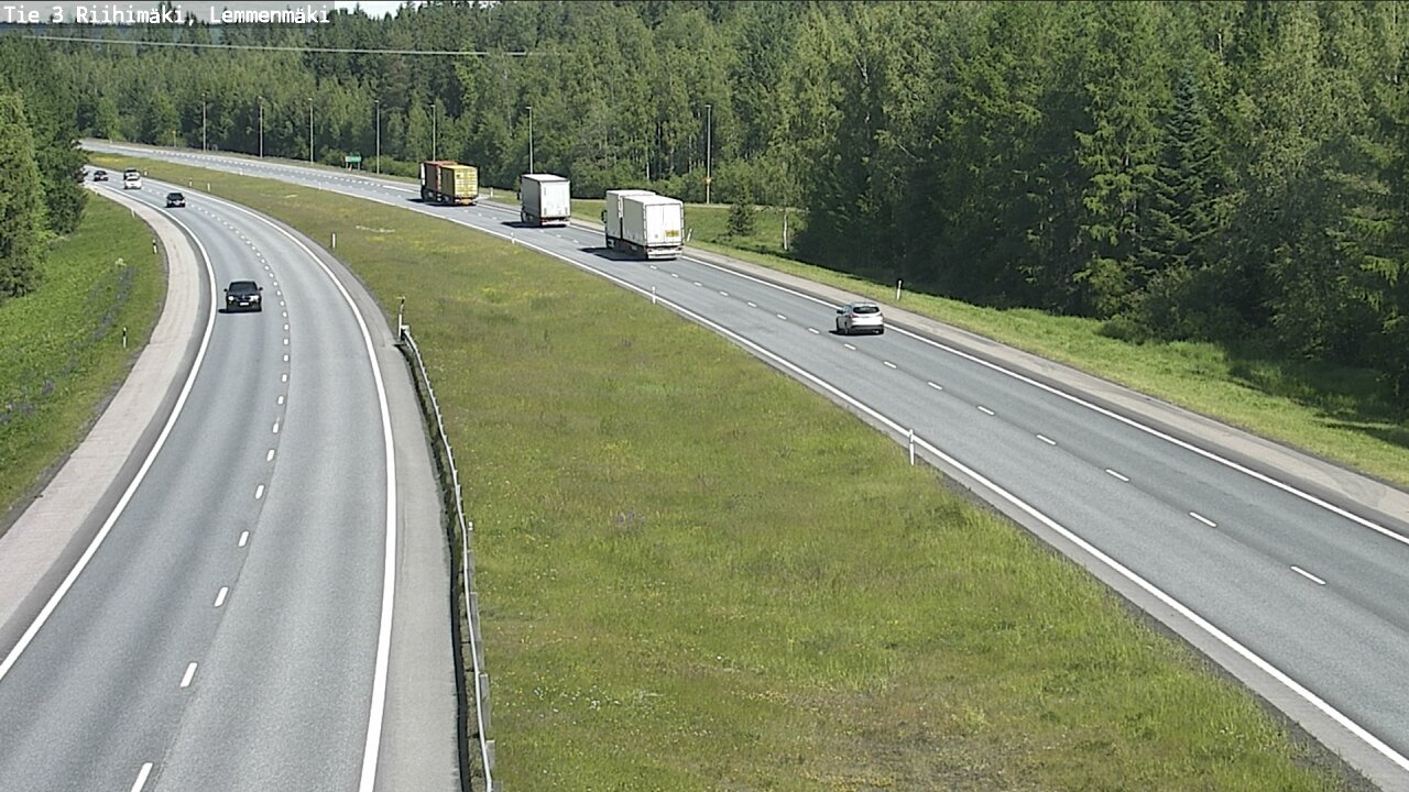 Kelikamerat Kuva Tie 3 Riihimäki, Lemmenmäki, Riihimäki, Kanta-Häme