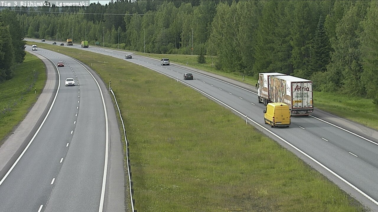 Kelikamerat Kuva Tie 3 Riihimäki, Lemmenmäki, Riihimäki, Kanta-Häme