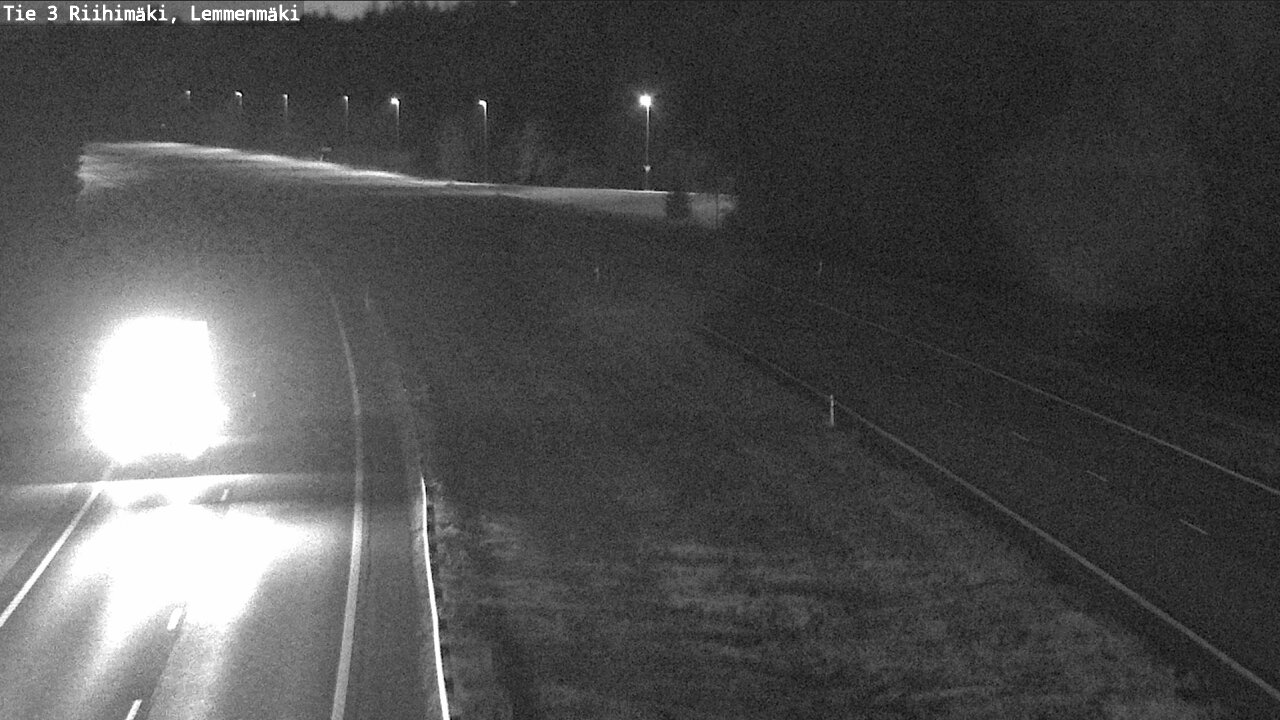 Kelikamerat Kuva Tie 3 Riihimäki, Lemmenmäki, Riihimäki, Kanta-Häme
