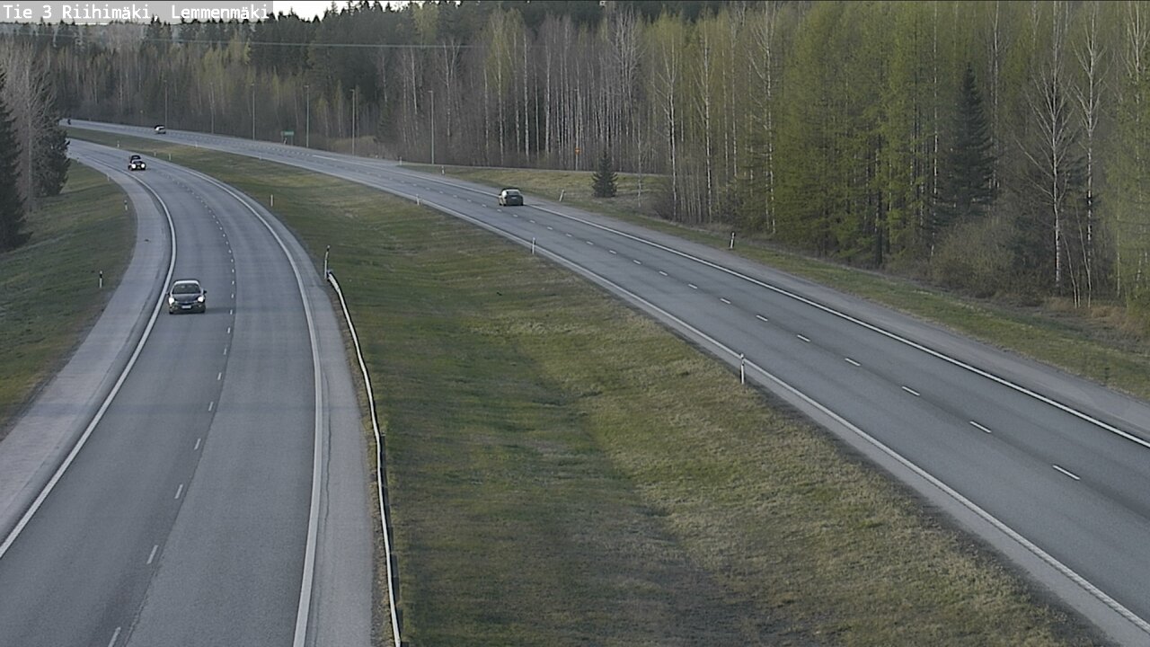 Kelikamerat Kuva Tie 3 Riihimäki, Lemmenmäki, Riihimäki, Kanta-Häme