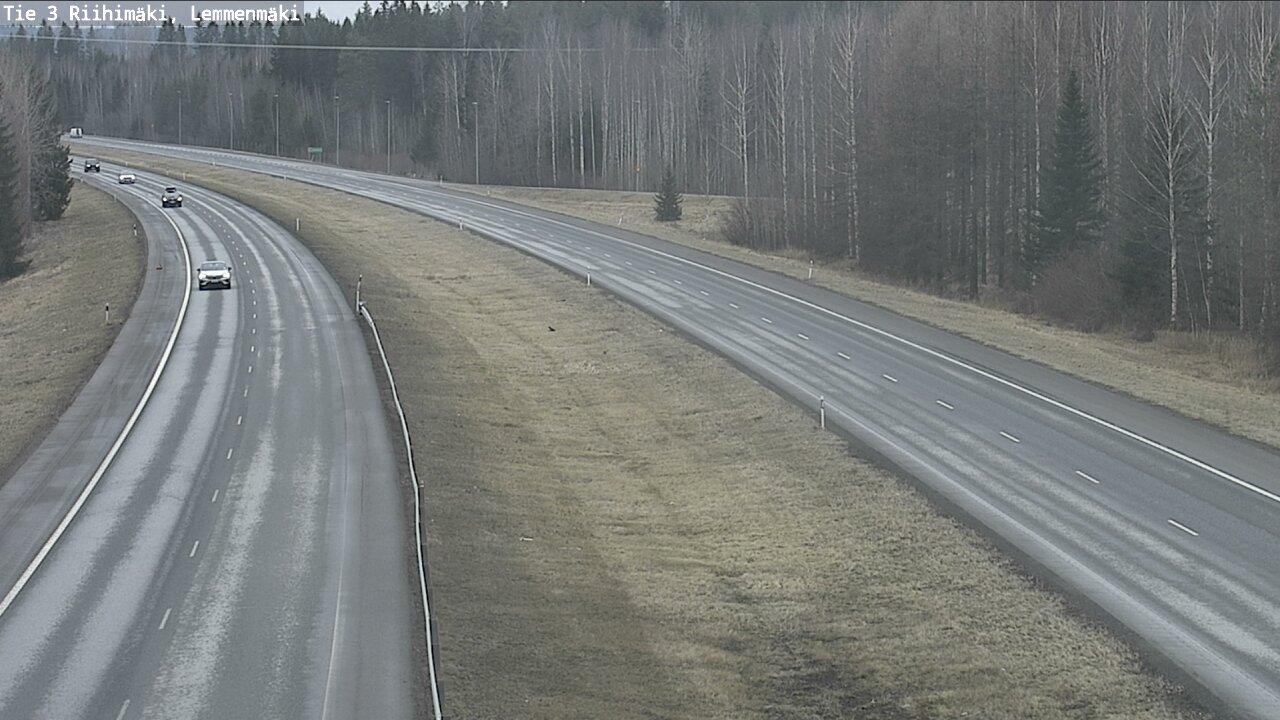 Kelikamerat Kuva Tie 3 Riihimäki, Lemmenmäki, Riihimäki, Kanta-Häme